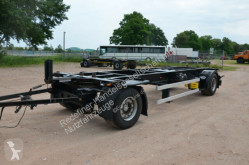 Anhænger chassis CIMC Silvergreen