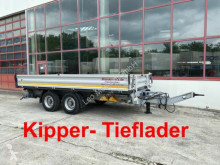 Anhænger ske Möslein 13 t Tandemkipper- Tieflader-- Neuwertig --