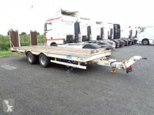 Remorca Asca porte-engin transport utilaje second-hand
