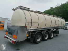 Полуприцеп цистерна пищевая Feldbinder TSA 33.3 Drucktank- Heizung- Pumpe- 33.000 Liter