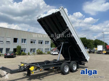 Remorca trilaterala alga TAT-K 110, Rampen, Tieflader, 11.900kg GG.