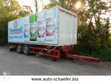 Beverage delivery flatbed trailer BÖSE GETRÄNKEANHÄNGER