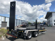 Remorque Hüffermann HTA 18.64 L Hakenlift/Abrollkipper -7m Container