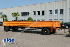 Remorca platformă si obloane Goldhofer TP2-12/80, 8.700mm lang, BPW, 14x Zurrösen