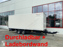 Möslein box trailer Tandem Koffer mit Ladebordwand + Durchladbar