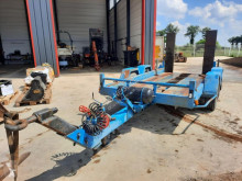 Moiroud TR580B trailer used heavy equipment transport