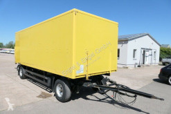 Saxas box trailer AKD 71-12 Portaltüren