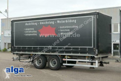 Remorca cu prelata si obloane Wecon AZ 218 L, Tandem, Gardine, Chassis verzinkt