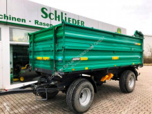 Remolque agrícola Oehler OL ZDK 120 volquete con cortina usado
