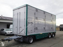 Pezzaioli livestock trailer trailer 3 étages
