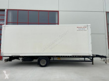Möslein box trailer 1 Achs Kofferanhänger Durchladbar