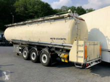 Semi remorque citerne alimentaire Magyar SR 34 BD1-Drucktank-Heizung- Pumpe- 33.000 Liter