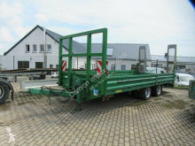 Remolque Obermaier Tieflader mit Auffahrrampen portamáquinas usado