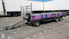 Weijer trailer used dropside flatbed
