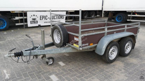 Saris F / SARA-2049 trailer used dropside flatbed