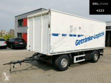 Remorque Ackermann PA-F 18/6,6E Anhänger / Ladebordwand / Böse fourgon Brasseur occasion