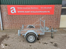 Heavy equipment transport trailer Trilplaat aanhanger
