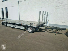 Fliegl ZPS 200 ZPS 200, mit Auffahrschräge, Kombianh, trailer used flatbed