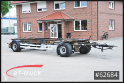 Anhænger chassis Krone AZW 18, Maxi MIDI Lafette, Langer HUB