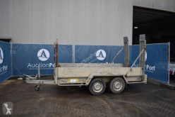Remorque plateau Machinetransporter