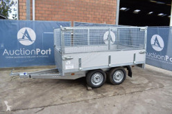 Remorque plateau Aanhangwagen