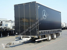 Remorca cu prelata si obloane Wecon JUMBO TRAILER / L: 7,75M/ VEHICULAR/