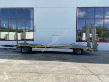 Remorca transport utilaje Möslein 2 Achs Tieflader, Wenig benutzt
