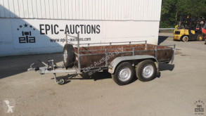 Anhænger Hapert K2000 flatbed sidetremmer brugt
