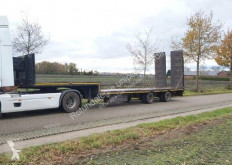 Remorca transport utilaje Van Hool