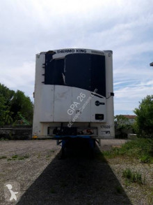 Chereau TR trailer damaged refrigerated