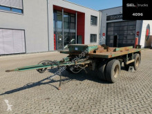Remorca Schmidt Hagen PT/18/Z/4 transport containere second-hand