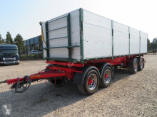 Remorca benă SVF P430 30 t. 4 Axle Tipper