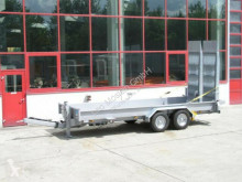 Möslein Tandemtieflader mit breiten Rampen-- Fahrgestel trailer used heavy equipment transport