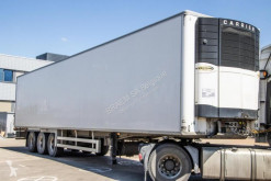 Semitrailer Chereau + CARRIER 1850 ( vlees/meat/viande/fleisch) kylskåp mono-temperatur begagnad