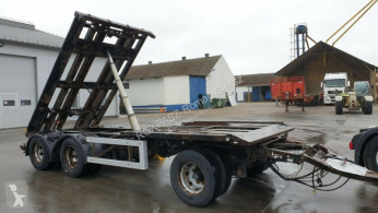 Kel-Berg Roll-off trailer Tipper 2004 year trailer used container