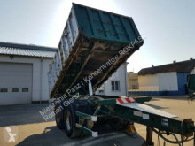 Remorca benă Kel-Berg Tandem Three-sided tipper