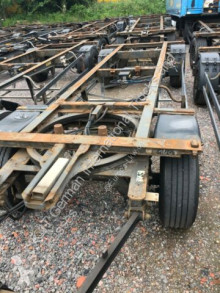 Remorca Schmitz Cargobull AFW 18 Standard Lafette mit SAF Achsen sasiu second-hand