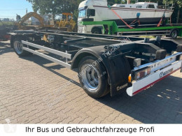 Reboque Krone Jumbo XXL Lafette ATL 20 Zwillingbereifung chassis usado