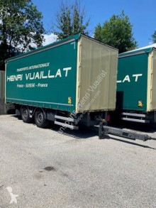 Fruehauf tautliner trailer