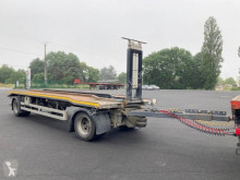 Remolque Lecitrailer LTR-2ED 2 ESSIEUX AV TRAIN portacontenedores usado