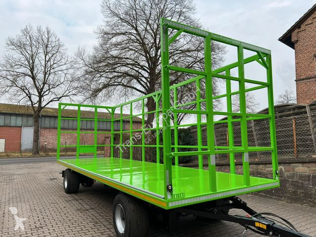 Remolque agrícola Krone Ballenwagen