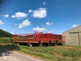 Krone ATL20 trailer used flatbed