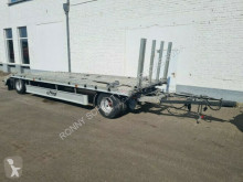 Remorca Fliegl ZPS 200 ZPS 200, mit Auffahrschräge, Kombianh, transport utilaje second-hand