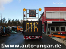 Entreprenørmaskiner Matériel NISSEN A2LED-02-120 Warnleitanhänger Verkehrsleittafel