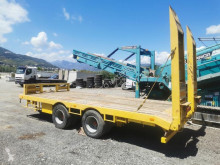 Rimorchio Castera 19T CHARGE UTILE 10T trasporto macchinari usato