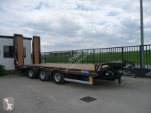 Verem heavy equipment transport trailer Remorque porte-engins 3essieux