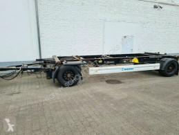 Krone AZW AZW 18, BDF trailer used chassis