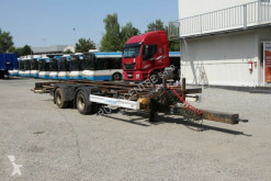 Remorque porte containers Schwarzmüller ZZ, (BDF), AXLES BPW, TIRES 60%