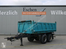Rimorchio trilaterale Meiller MZDA 18/21 3-S-Kipper, HU 5/2022, BPW, Stützbein