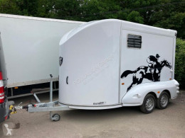 Remolque Barbot CENTAURE 4000 STALLE transporte de caballos usado